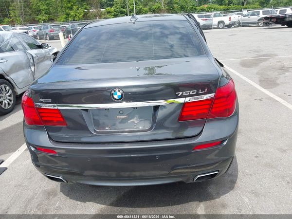 2015 BMW 750LI XDRIVE