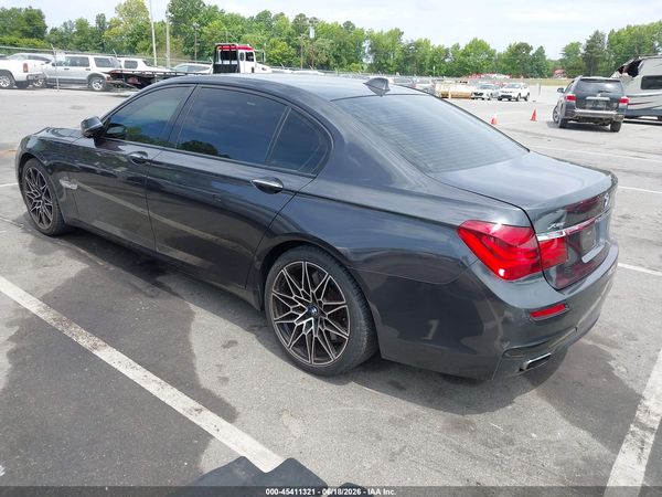 2015 BMW 750LI XDRIVE