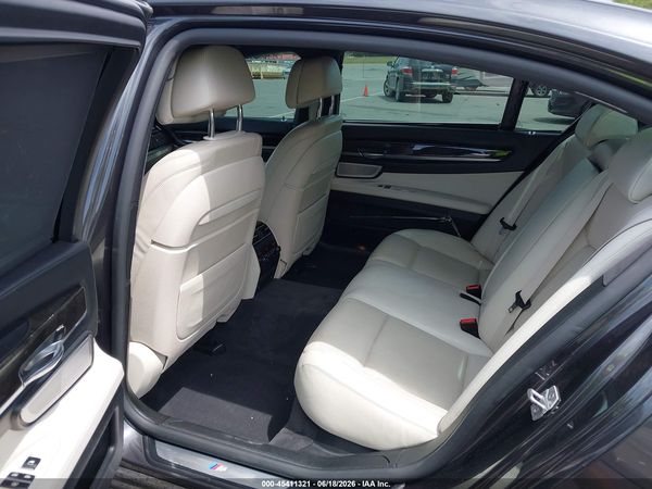 2015 BMW 750LI XDRIVE