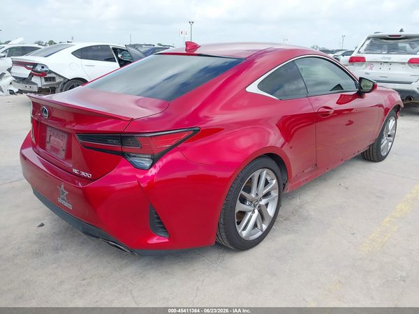 2021 LEXUS RC 300 300 Base