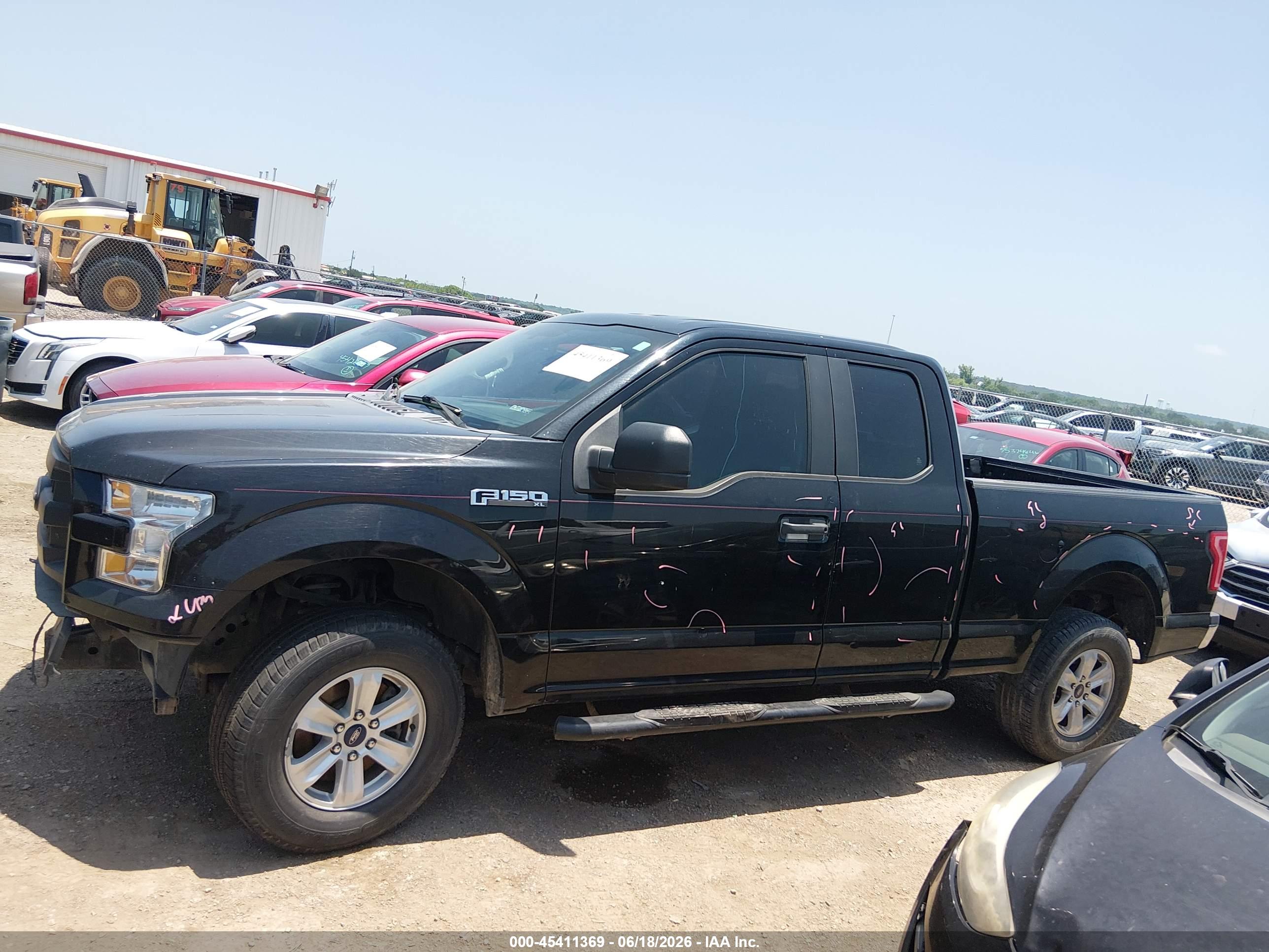 2017 FORD F-150 XL