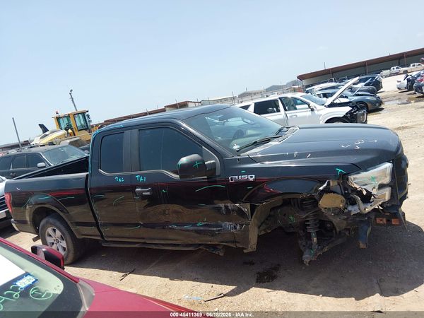 2017 FORD F-150 XL