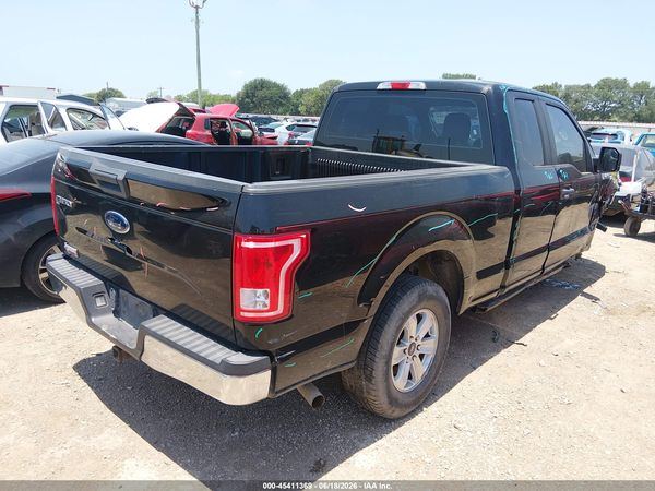2017 FORD F-150 XL