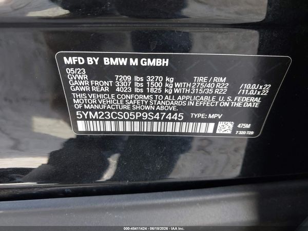 2023 BMW XM
