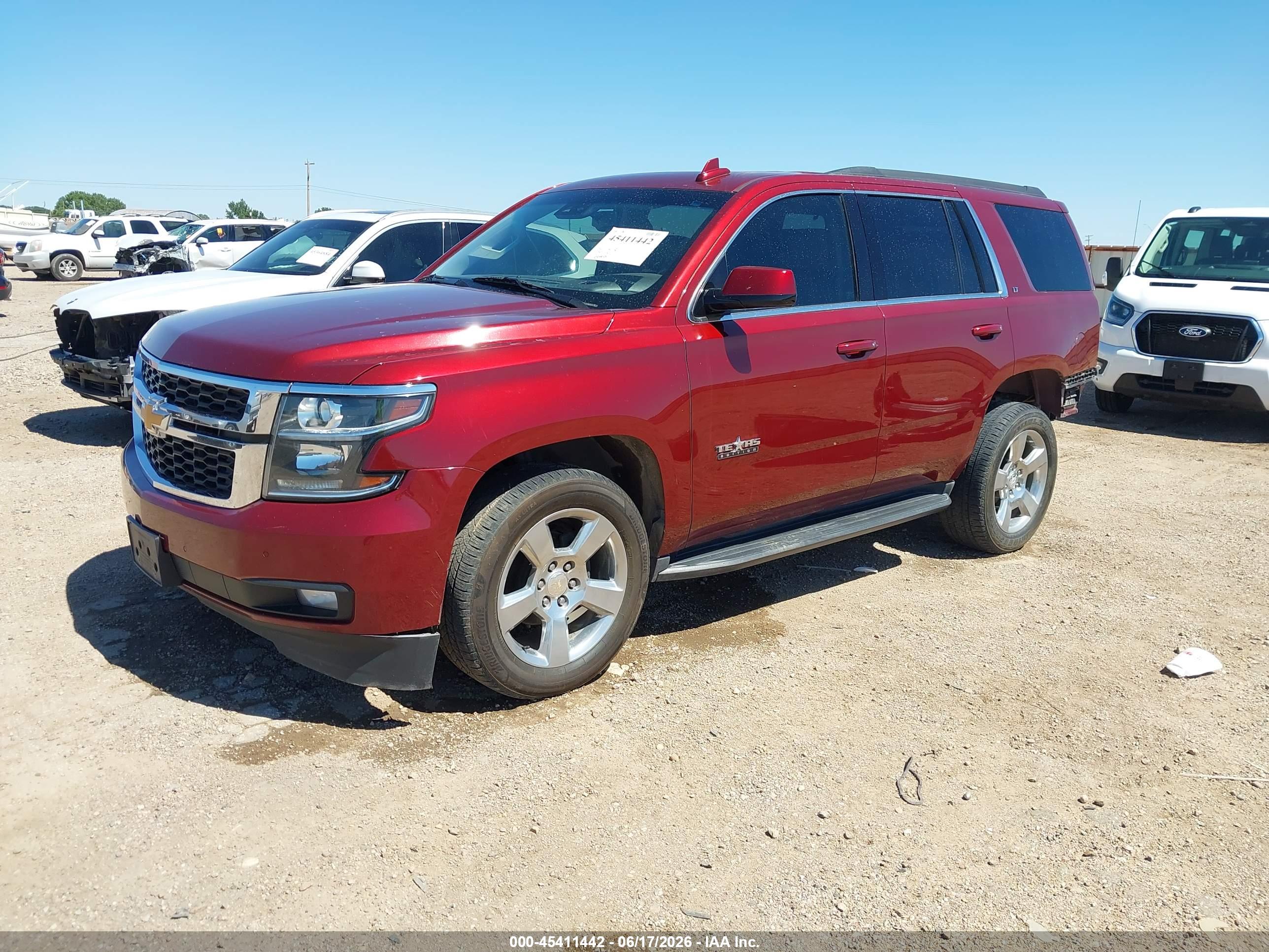 2019 CHEVROLET TAHOE LT — I2