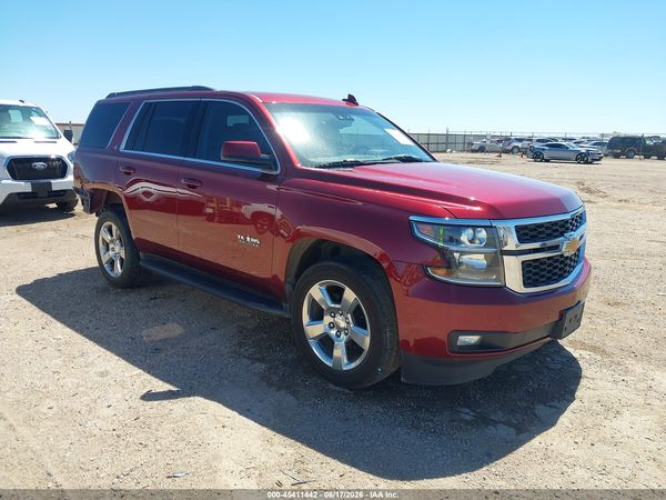 2019 CHEVROLET TAHOE LT — I1