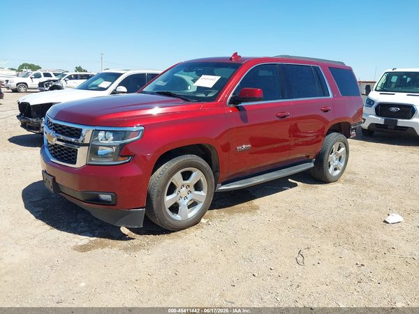 2019 CHEVROLET TAHOE — I2