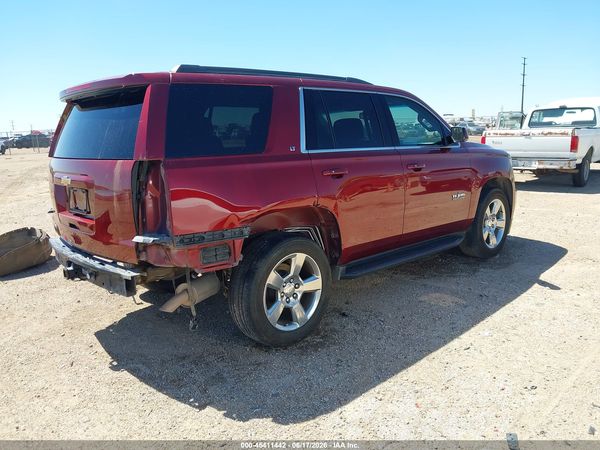 2019 CHEVROLET TAHOE LT — I4