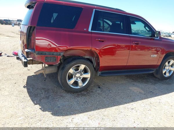 2019 CHEVROLET TAHOE LT — I6