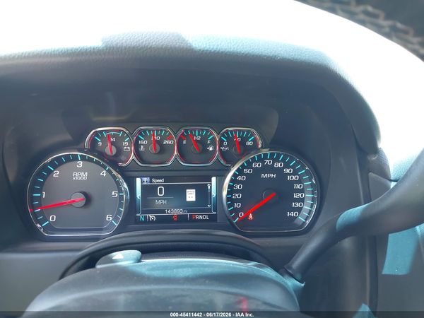 2019 CHEVROLET TAHOE LT — I7