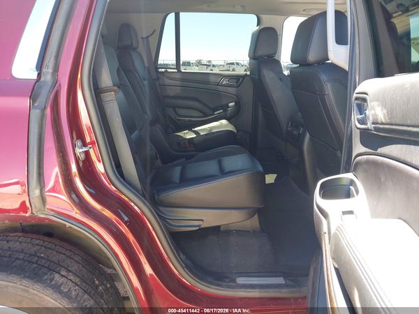 2019 CHEVROLET TAHOE LT — I8