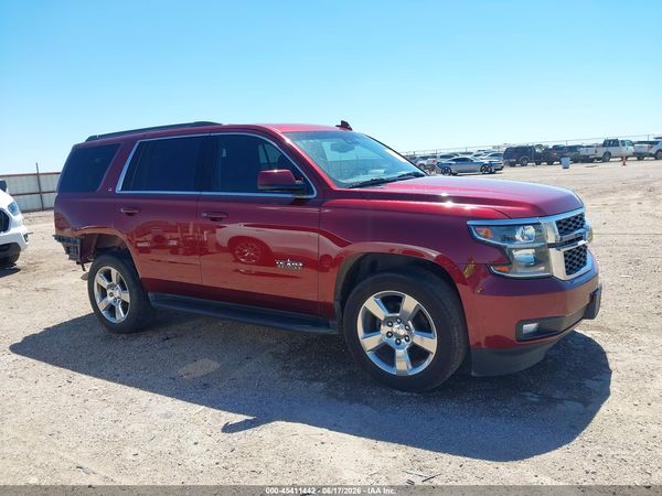 2019 CHEVROLET TAHOE LT — I116
