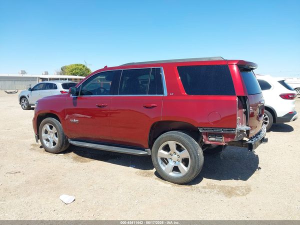 2019 CHEVROLET TAHOE LT — I117