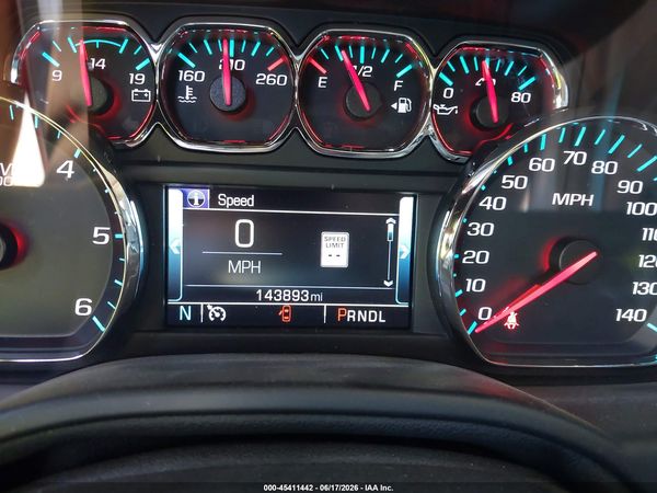 2019 CHEVROLET TAHOE LT — I118