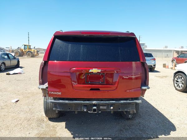 2019 CHEVROLET TAHOE LT — I119