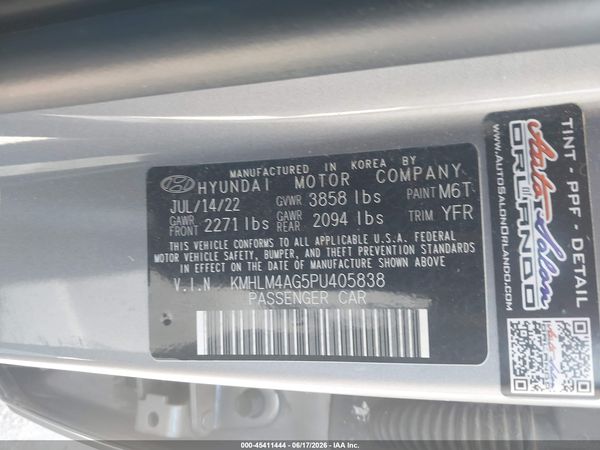 2023 HYUNDAI ELANTRA SEL