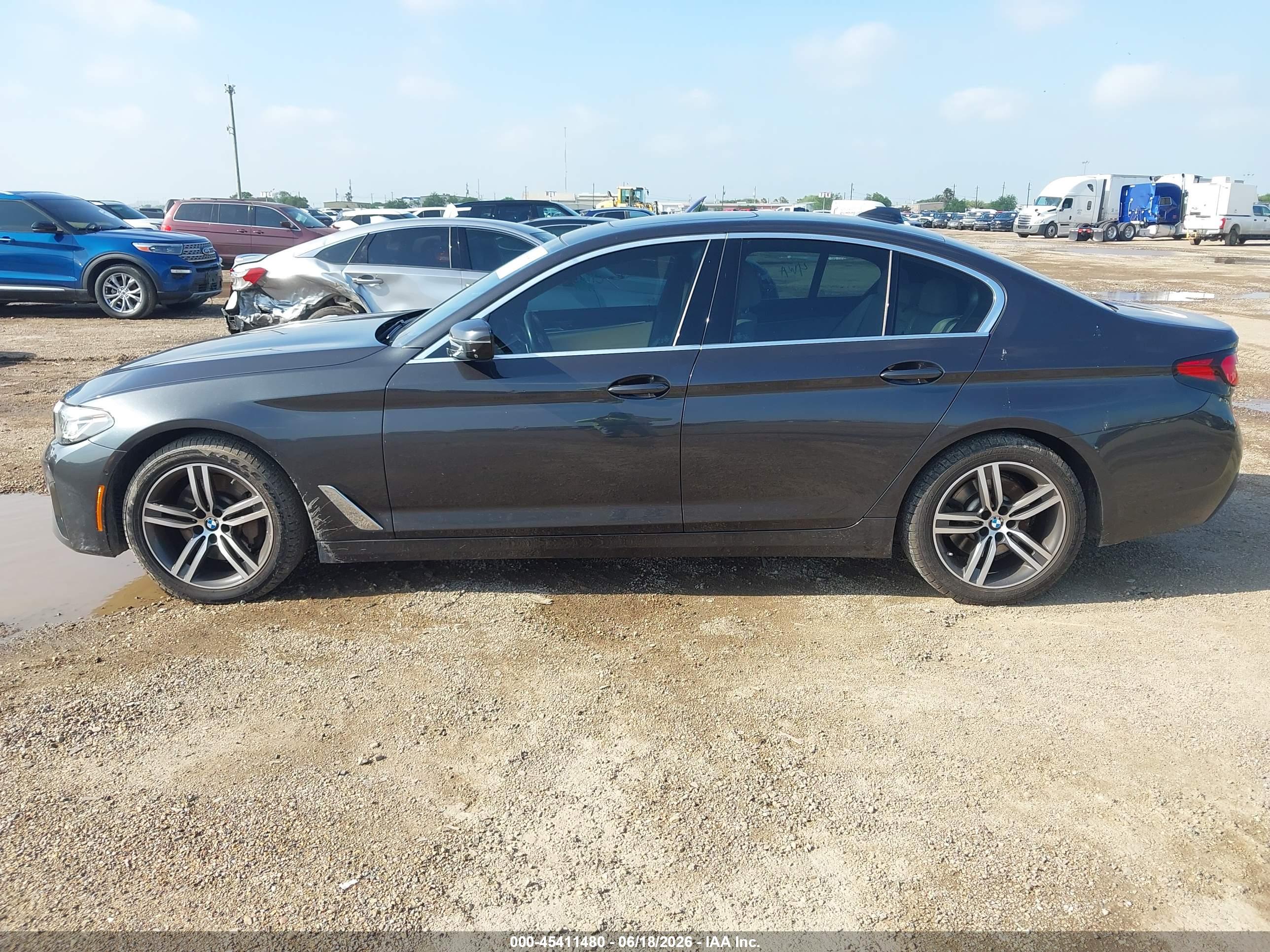 2021 BMW 530I