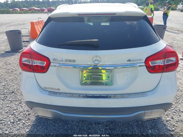 2019 MERCEDES-BENZ GLA 250 4MATIC