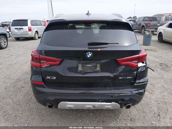 2021 BMW X3 SDRIVE30I