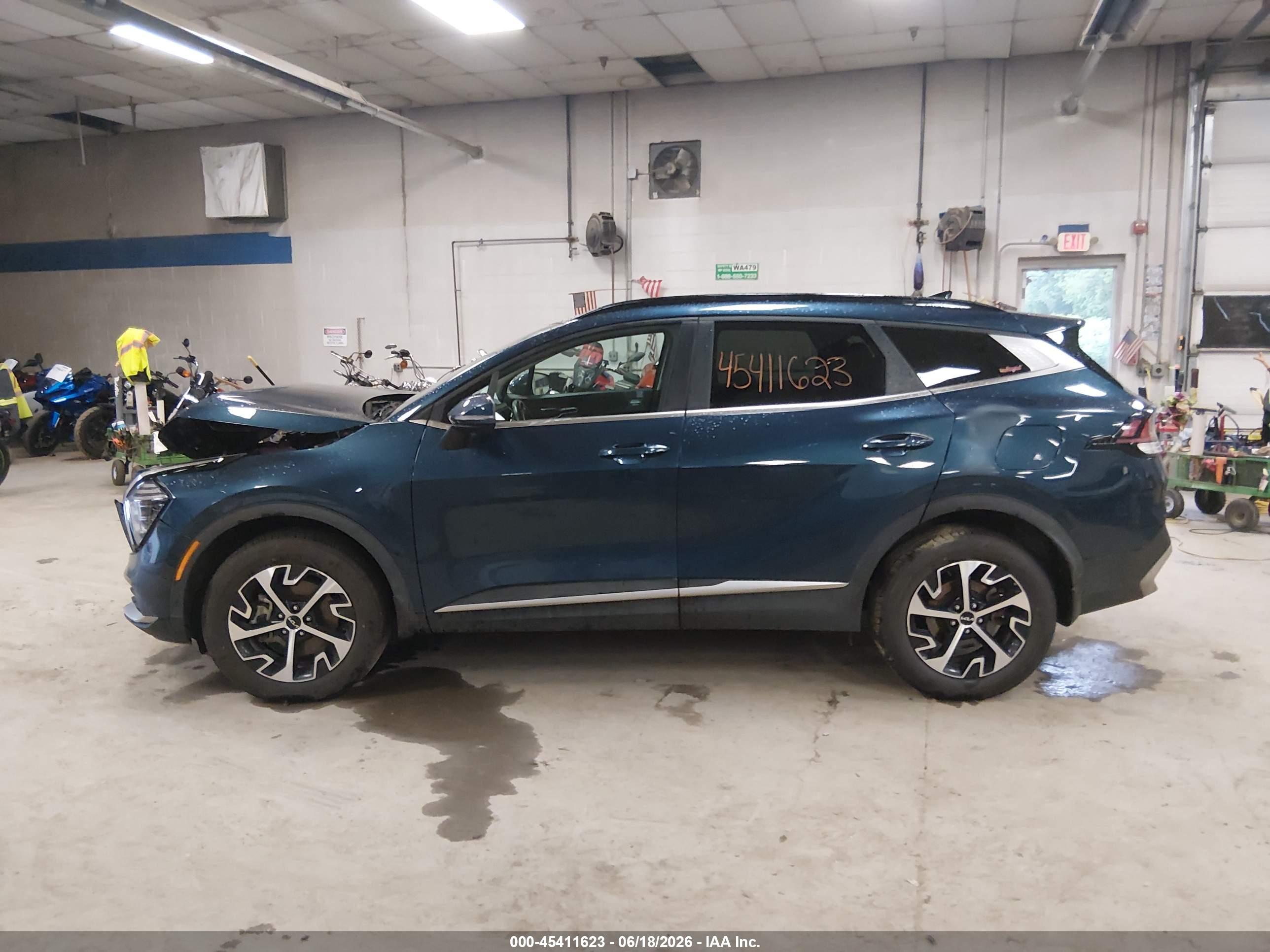 2025 KIA SPORTAGE HYBRID EX