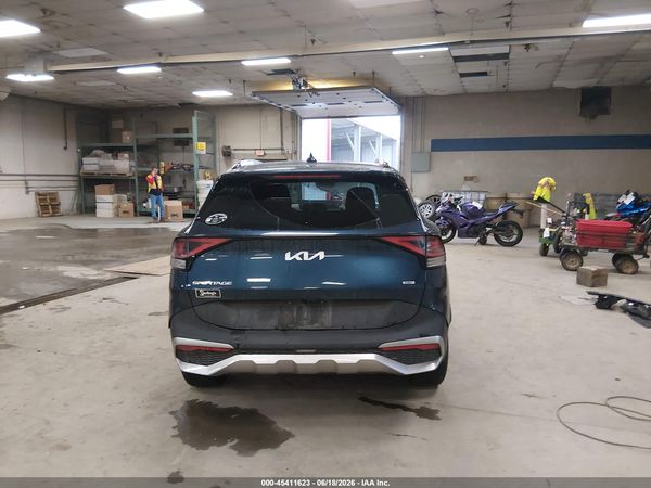 2025 KIA SPORTAGE HYBRID EX