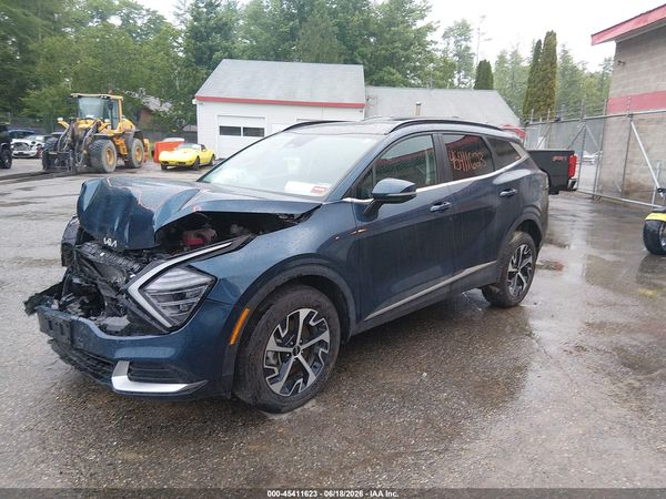 2025 KIA SPORTAGE HYBRID EX
