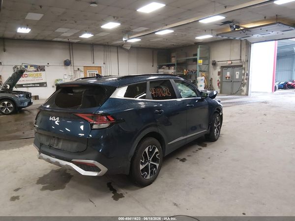 2025 KIA SPORTAGE HYBRID EX