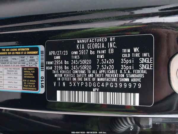 2023 KIA TELLURIDE EX X-LINE