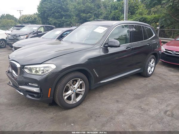 2019 BMW X3 XDRIVE30I