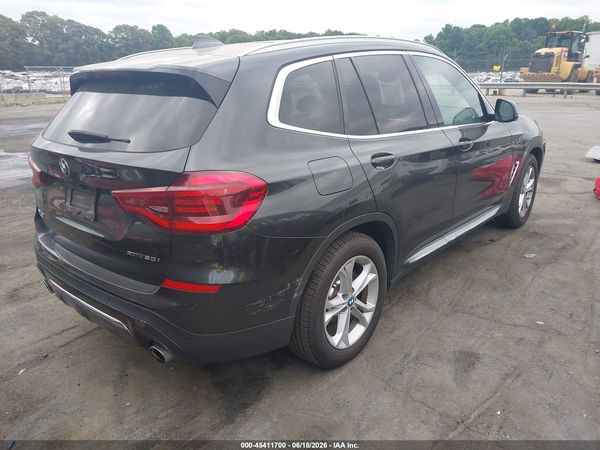 2019 BMW X3 XDRIVE30I