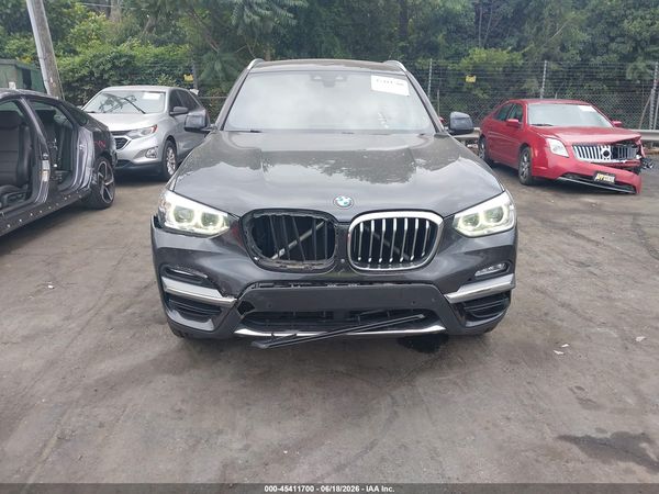 2019 BMW X3 XDRIVE30I