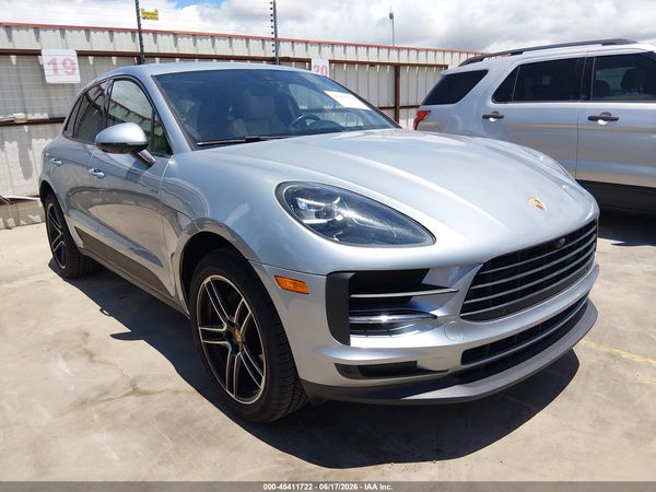 2021 PORSCHE MACAN Base
