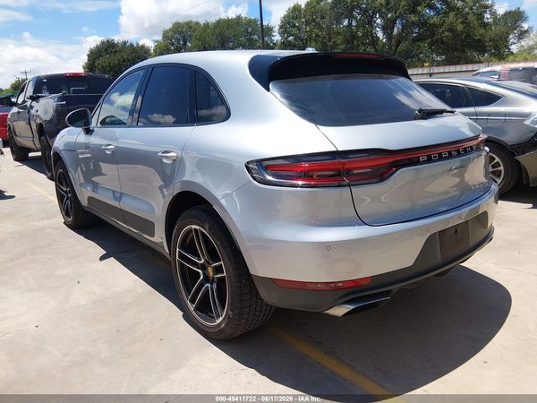 2021 PORSCHE MACAN Base