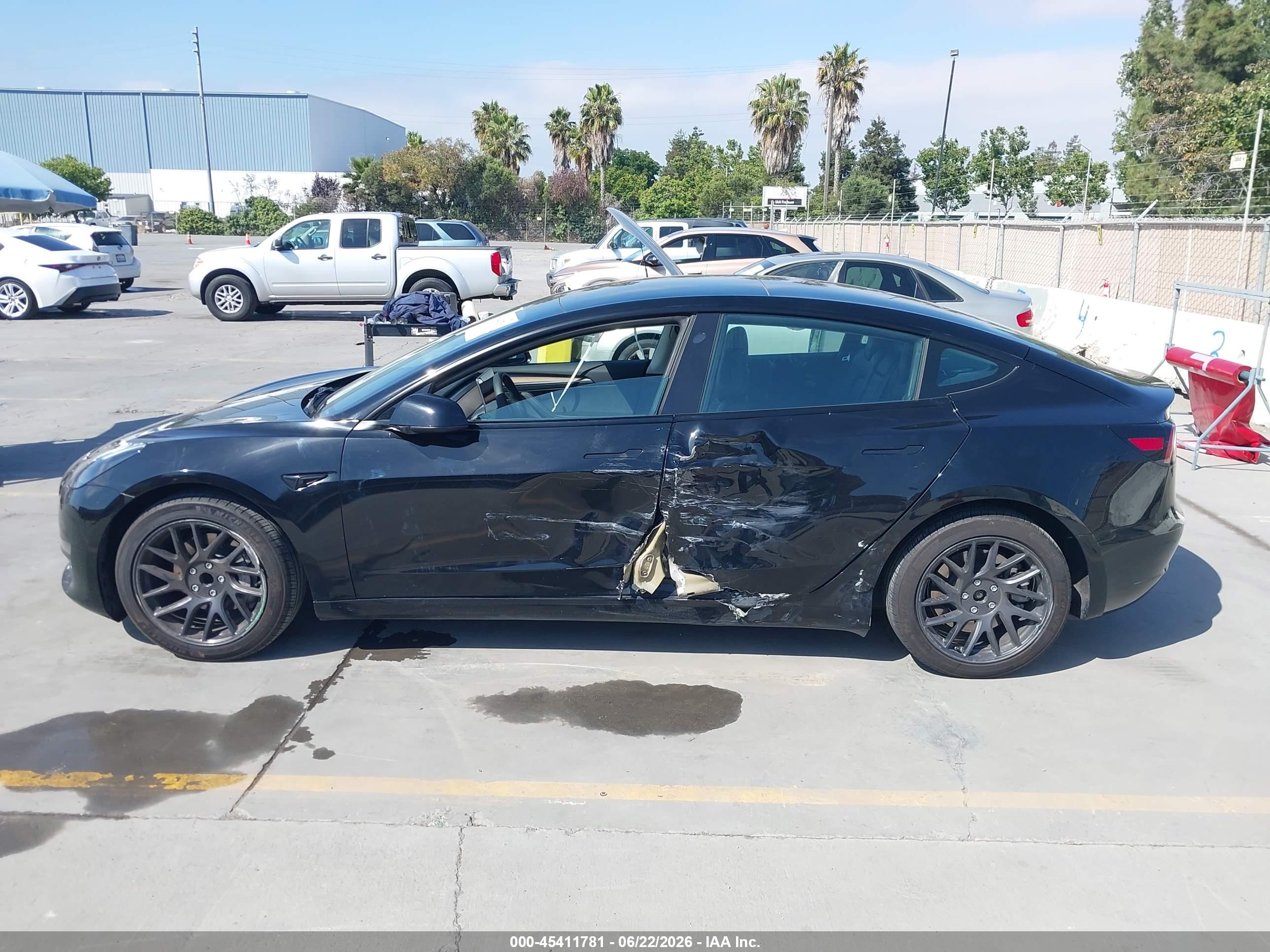 2023 TESLA MODEL 3 REAR-WHEEL DRIVE