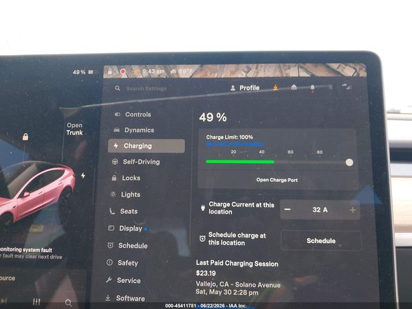 2023 TESLA MODEL 3 REAR-WHEEL DRIVE