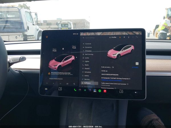 2023 TESLA MODEL 3 REAR-WHEEL DRIVE