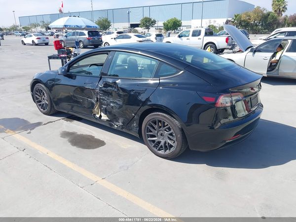 2023 TESLA MODEL 3 REAR-WHEEL DRIVE