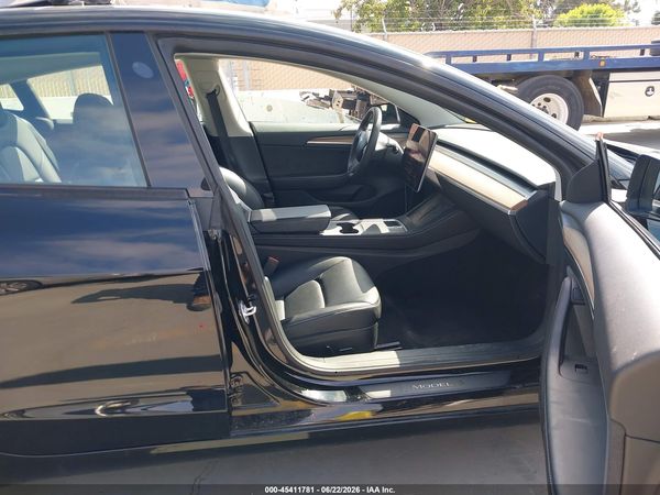 2023 TESLA MODEL 3 REAR-WHEEL DRIVE