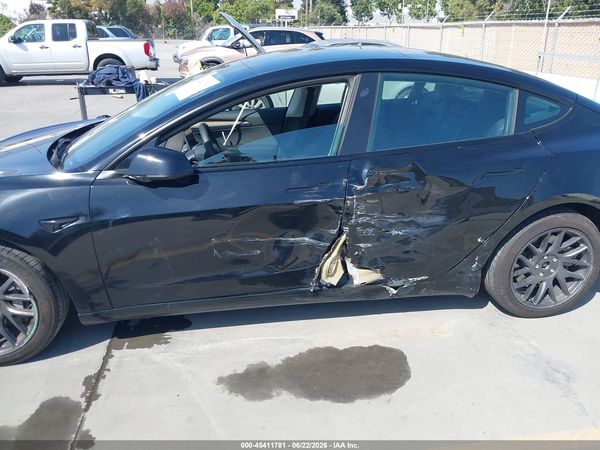 2023 TESLA MODEL 3 REAR-WHEEL DRIVE
