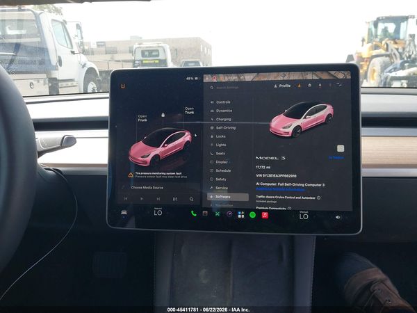 2023 TESLA MODEL 3 REAR-WHEEL DRIVE