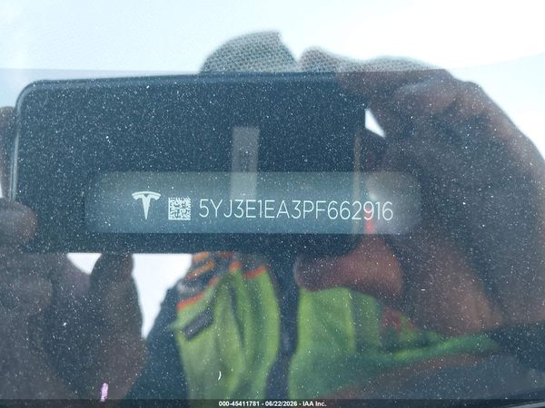 2023 TESLA MODEL 3 REAR-WHEEL DRIVE