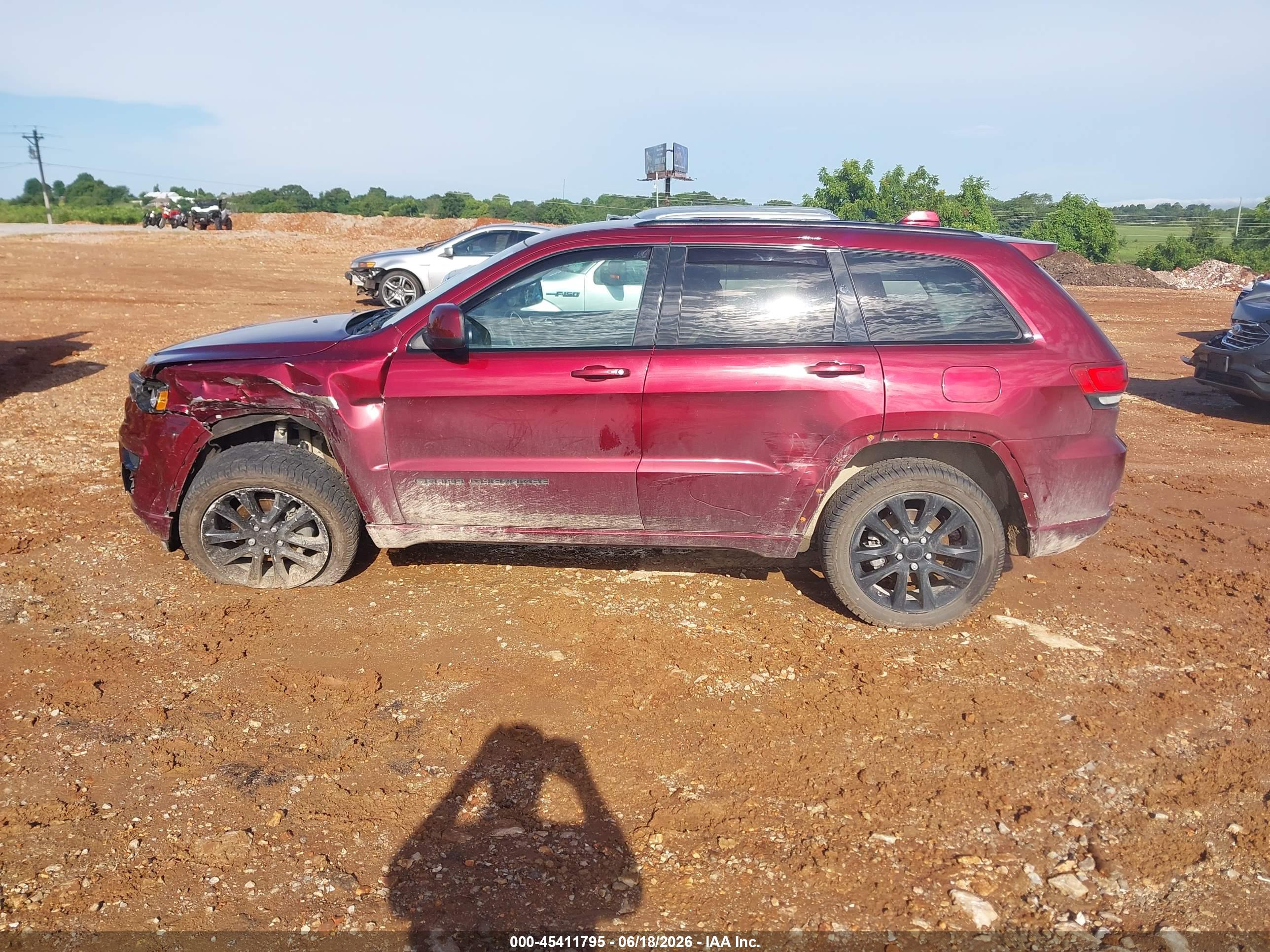 2018 JEEP GRAND CHEROKEE ALTITUDE 4X4