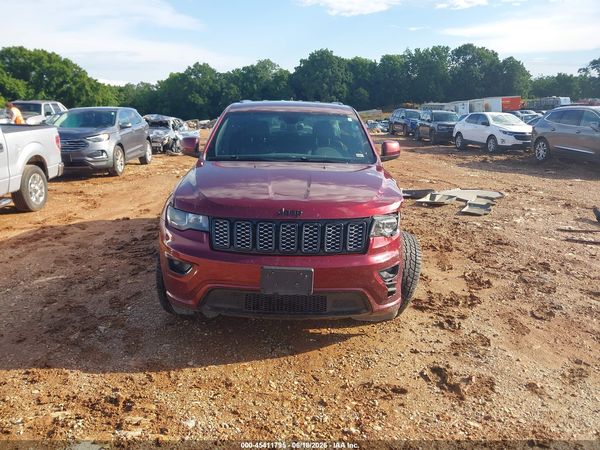 2018 JEEP GRAND CHEROKEE ALTITUDE 4X4