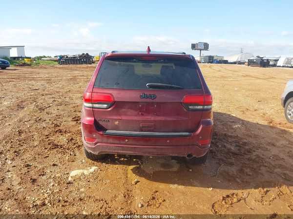 2018 JEEP GRAND CHEROKEE ALTITUDE 4X4