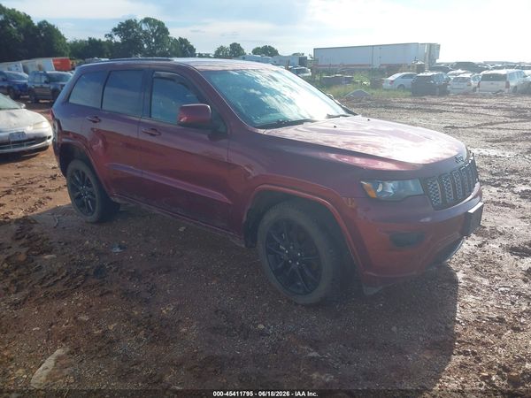 2018 JEEP GRAND CHEROKEE ALTITUDE 4X4