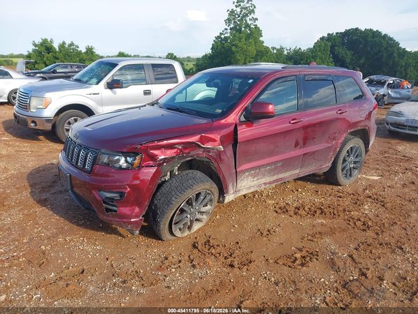 2018 JEEP GRAND CHEROKEE ALTITUDE 4X4