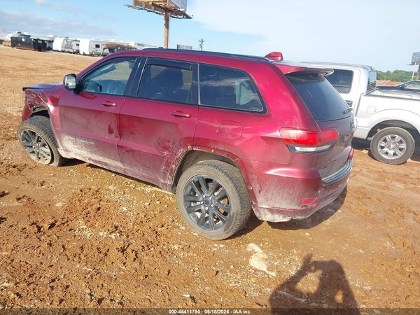 2018 JEEP GRAND CHEROKEE ALTITUDE 4X4