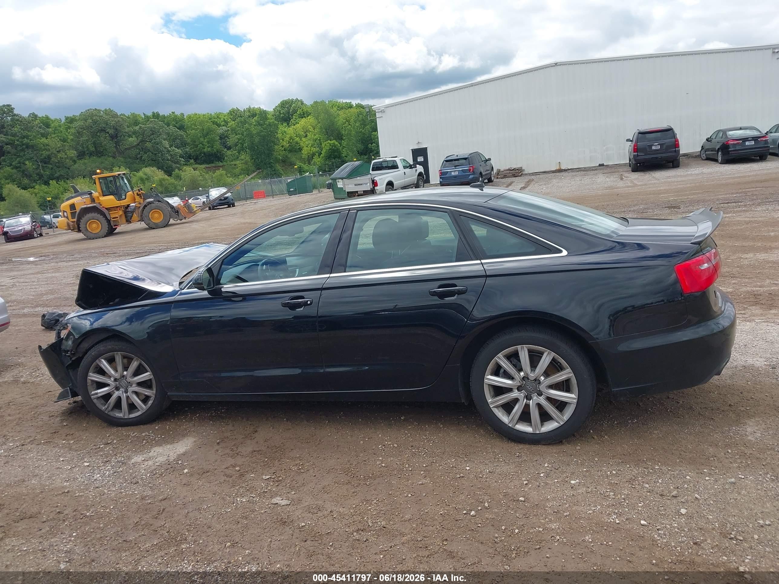 2014 AUDI A6 2.0T PREMIUM