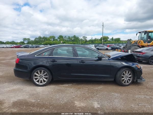 2014 AUDI A6 2.0T PREMIUM