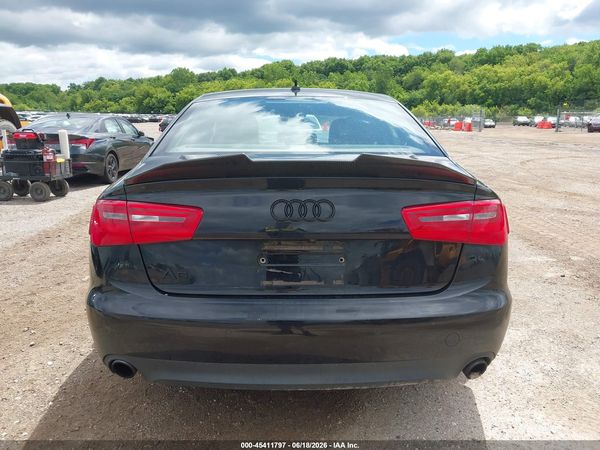 2014 AUDI A6 2.0T PREMIUM